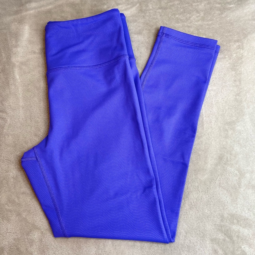 Purple Vibration Light N Tight Hi-Rise 7/8 24”